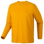 Arc'teryx - Cormac Crew L/S - Laufshirt Gr S orange