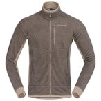 Norrøna - Falketind Warm1 Active Jacket - Fleecejacke Gr M grau