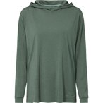 Vaude Mineo  Damen  Hoodies gruen Größe S Lifestyle  Atmungsaktiv
