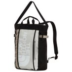 The North Face - Base Camp Tote Pack - Umhängetasche Gr One Size grau/schwarz