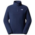 The North Face - Glacier Fleece 1/4 Zip Jacket - Fleecepullover Gr XXL blau