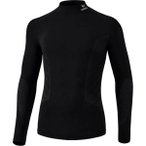 ERIMA Herren Unterhemd ATHLETIC longsleeve function, Größe XXL in Schwarz