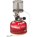 Primus Micron Laterne mit Stahlnetz (Größe One Size, silber)