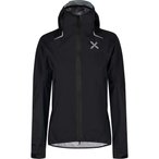 Montura Magica Prometeo  Damen  Regenjacke schwarz Größe S Trekking  Elastisch