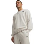 Under Armour Rival Lightweight Herren Sweatshirt ( Weiß L)