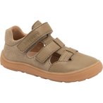 Bisgaard Barefoot Floyd Sandale Kinder  Sandalen beige Größe 29 Lifestyle  Hau