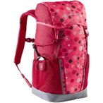 VAUDE Puck 14 - Kinderrucksack bright pink-cranberry