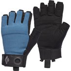 Black Diamond Crag Half-Finger Kletterhandschuhe  Klettersteig-Handschuhe blau G