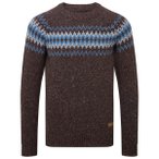 Sherpa - Dumji Sweater - Wollpullover Gr S braun