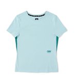 Ciele DLY  Damen  T-Shirts blau Größe M Laufen | Trailrunning  Schnell trockne