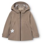 Mini A Ture - Kid's Mattitan - Doppeljacke Gr 158 braun