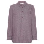KnowledgeCotton Apparel - Women's Regular Fit Heavy Twill - Bluse Gr XS rosa
