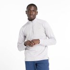 NEW BALANCE Herren Kapuzensweat Athletics Heat Grid 1/2 Zip, Größe S in Grau