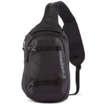 Patagonia Atom Sling 8L Umhängetasche Unisex ( Schwarz one size Größe,)