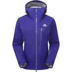 Mountain Equipment Makalu  Damen  Regenjacke lila Größe XS Trekking  Winddicht