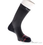 Salewa Eagle Light Crew Damen Socken-Schwarz-42-44