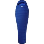 Mountain Equipment Olympus 450 Schlafsack  Daunenschlafsäcke blau Größe max. 