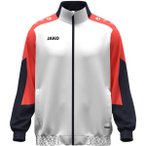 JAKO Herren Sportanzug Webjacke Dynamic, Größe S in Silber