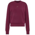 adidas - Women's D4T Workout Warm Up Crew Neck - Pullover Gr XS lila