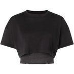 Super.Natural Crop  Damen  T-Shirts schwarz Größe L Yoga | Lifestyle  Hautfreu