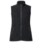 Ivanhoe of Sweden - Women's Flora Vest - Merinoweste Gr 38 schwarz