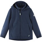 reima Koivula Softshell  Kinder  Softshelljacke blau Größe 122 Bergsteigen | L