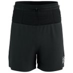 Compressport - Trail Racing 2-In-1 Short - Laufshorts Gr M schwarz