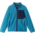 reima Turina Fleece  Kinder  Fleecejacke aquatic blue Größe 146 Lifestyle  Ela