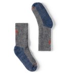 Smartwool - Kid's Hike Full Cushion Crew - Multifunktionssocken 29-32 grau