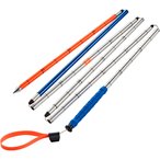 Ortovox Alu 240 PFA Lawinensonde  Sonde silber Größe 240CM Trekking