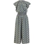Blutsgeschwister Love's Lightest Wings Jumpsuit Damen  Jumpsuits grau Größe L 