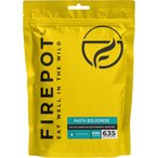 Firepot Pasta Bolognese  Trekkingnahrung gelb Größe 135g