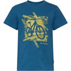 Vaude Lezza  Kinder  T-Shirts blau Größe 110  Mountainbike  Hautfreundlich