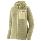 Patagonia - Women's R1 Air Full-Zip Hoody - Fleecejacke Gr XL oliv/beige