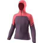 Dynafit Alpine Wind  Damen  Laufjacke lila Größe L Trekking  Widerstandsfähig