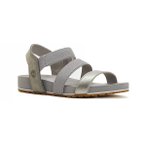 TIMBERLAND Timberland Damen Sandale WMALIBUWAVES 3 BANDS, Größe EU41.5 in Grau