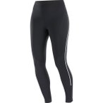 Salomon Damen Sense Stow Tights (Größe XS, schwarz)