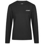 CEP - Women's Run Shirt L/S 5.0 - Laufshirt Gr XS schwarz
