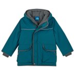 Finkid - Kid's Talvi Sport - Winterjacke Gr 80/90 blau
