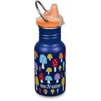 Klean Kanteen Classic Narrow Sippy Cap Trinkflasche Kinder  Trinkflaschen blau G
