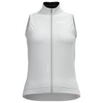 Bioracer - Women's Wind Gilet - Fahrradweste Gr XL grau