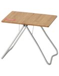 Snow Peak - Faltbarer Tisch aus Bamboo - My Table Bamboo Top  - Beige