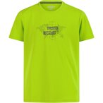 CMP Piquet  Kinder  T-Shirts gruen Größe 176 Lifestyle  Atmungsaktiv