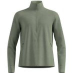 ODLO Herren Rolli GRID FLEECE, Größe XXL in Grau