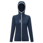 Millet - Women's Seneca Fleece Hoodie - Fleecejacke Gr XS blau