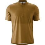 Gonso Adventure Halfzip Trikot Herren  Radtrikots braun Größe 3XL Mountainbike