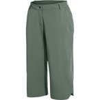 Vaude Tamaro Base Radhose kurz Damen  Fahrradhose gruen Größe S Commuting  Ela