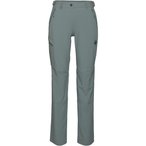 Mammut Runbold IV Hose Damen  Softshellhose grau Größe S Trekking  Elastisch