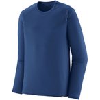 Patagonia Cap TW Crew  Herren  Langarm Unterhemden blau Größe XL   Atmungsakti