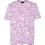 CHIEMSEE T-Shirt mit Allover Känguru Print, Größe 2XL in Lila